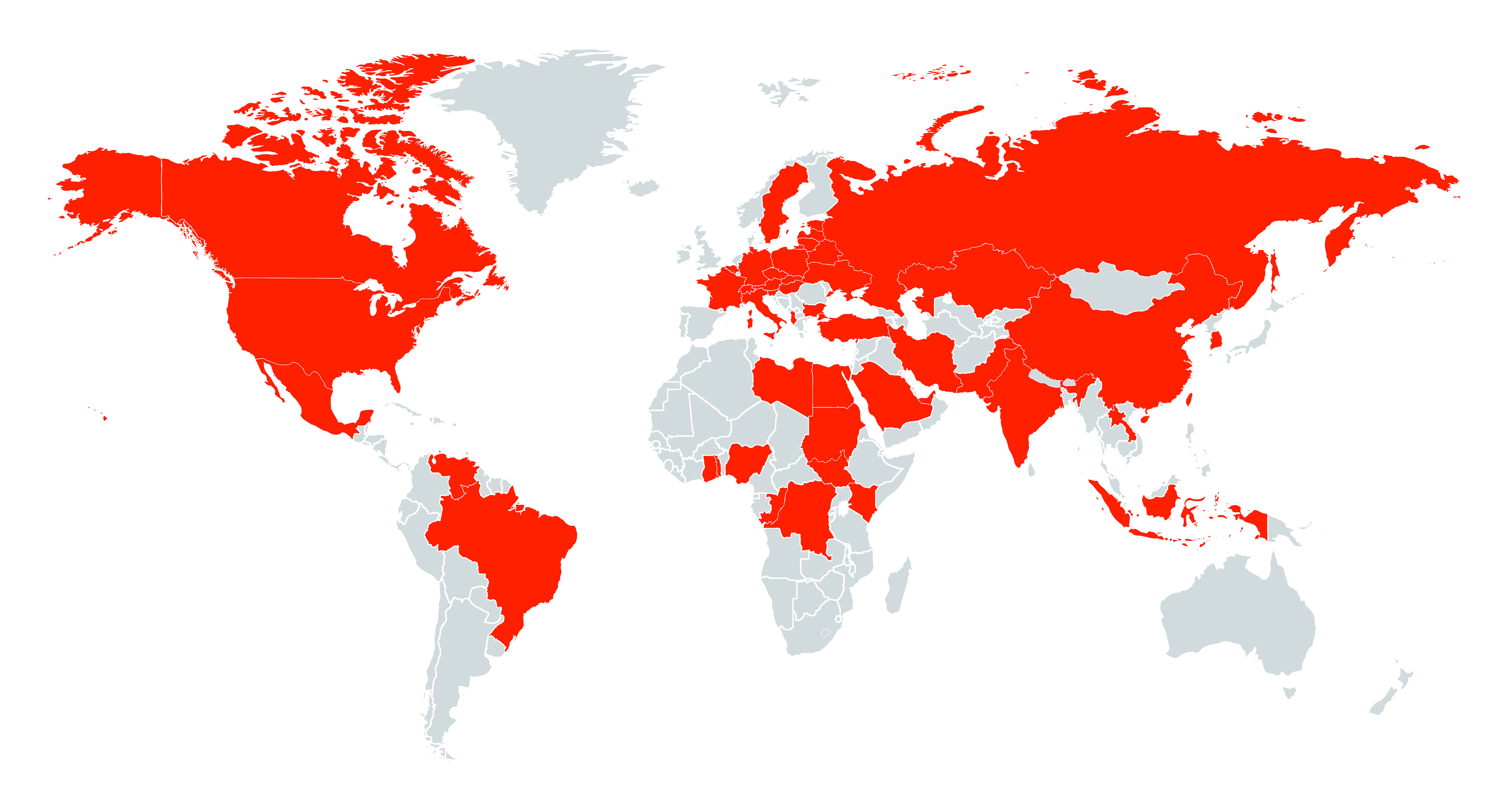 Bild zu CEC-Cranes worldwide markets